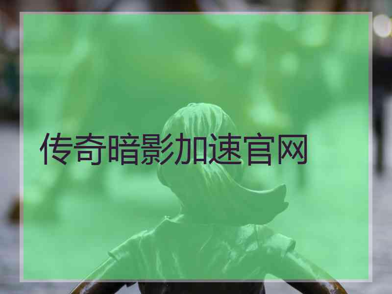 传奇暗影加速官网