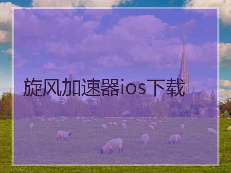 旋风加速器ios下载