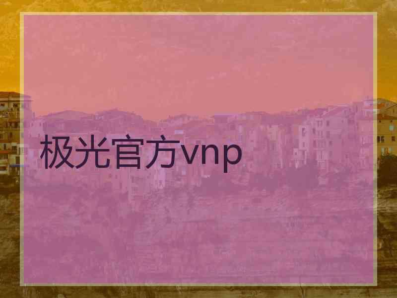 极光官方vnp