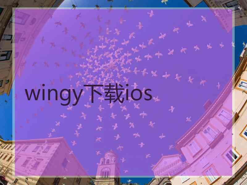 wingy下载ios