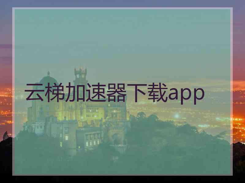 云梯加速器下载app