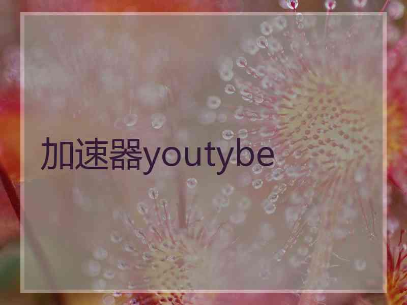 加速器youtybe