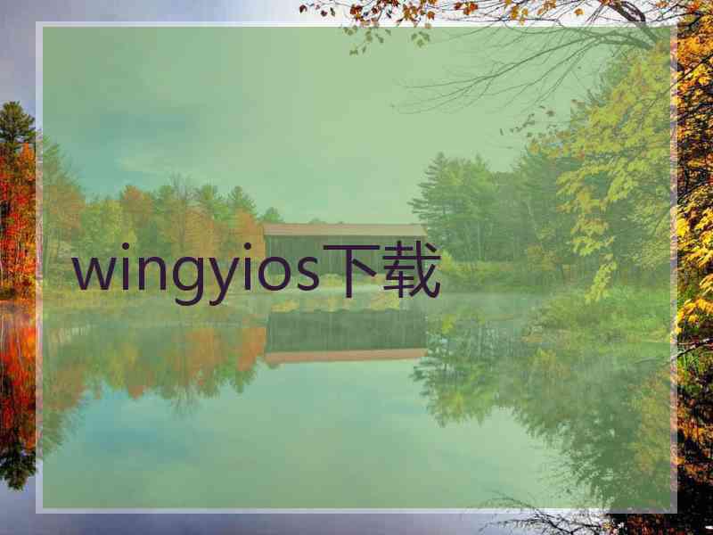 wingyios下载