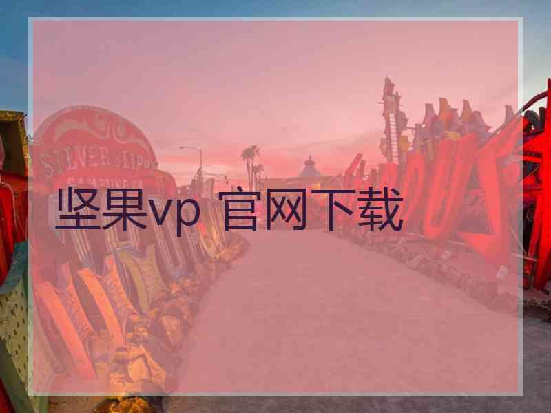 坚果vp 官网下载