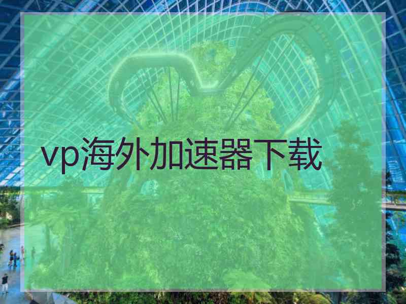 vp海外加速器下载