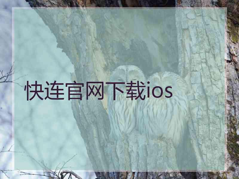 快连官网下载ios