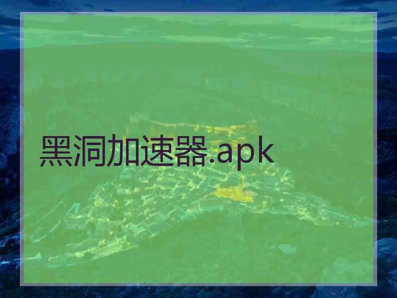 黑洞加速器.apk