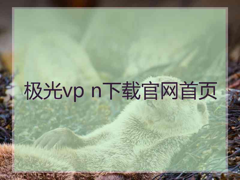 极光vp n下载官网首页