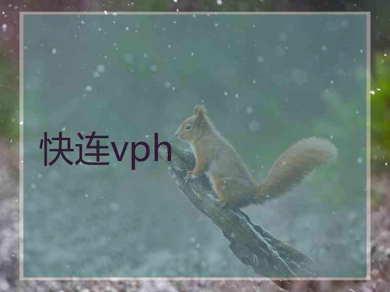 快连vph