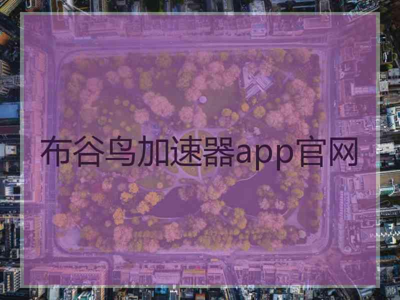 布谷鸟加速器app官网