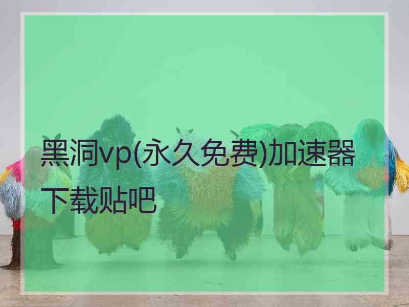 黑洞vp(永久免费)加速器下载贴吧