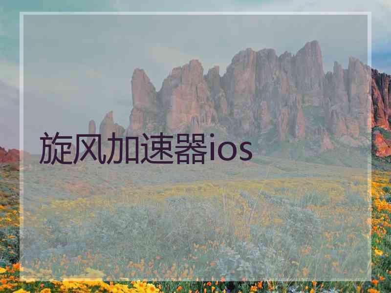 旋风加速器ios